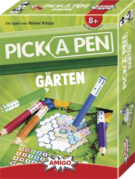 AMIGO 02410 Pick a Pen: Gärten