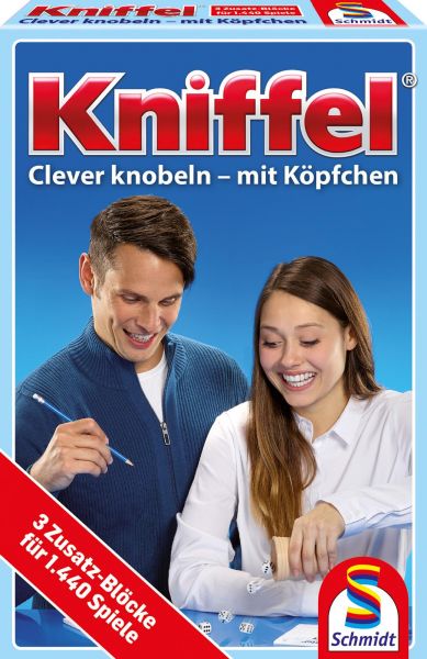 Schmidt Spiele 49039 Kniffelblöcke