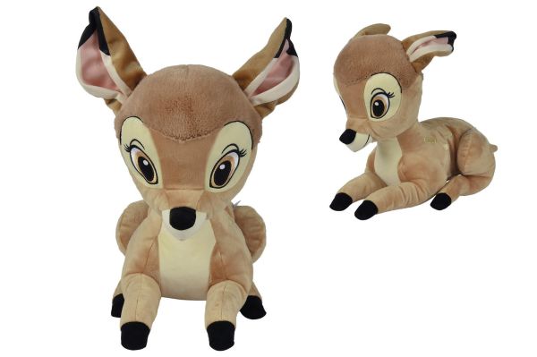 Simba 6315877012 Plüsch-Reh Disney Animals Core refresh, Bambi 40 cm