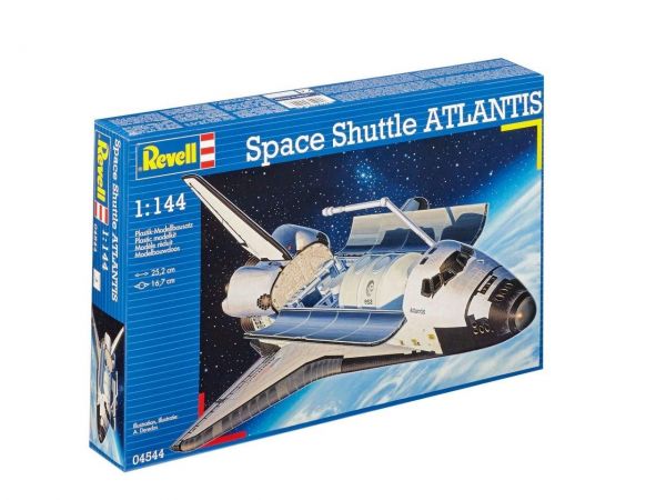 Revell 04544 1:144 Space Shuttle Atlantis