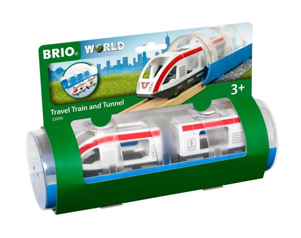 BRIO 63389000 Tunnel Box Reisezug