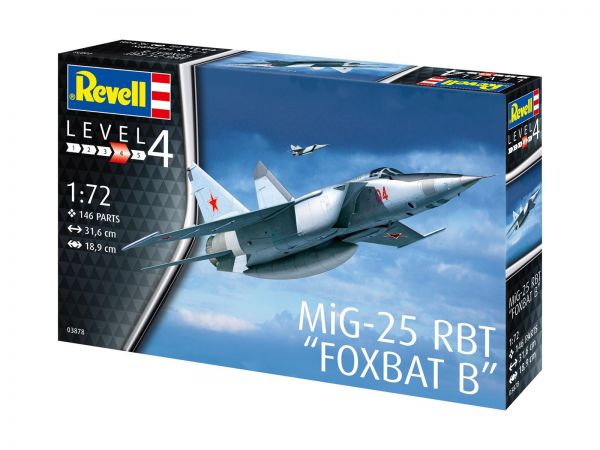 Revell 03878 1:72 MiG-25 RBT