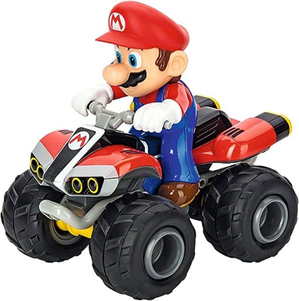 CARRERA RC 370200996X 2,4GHz Mario Kart™, Mario - Quad