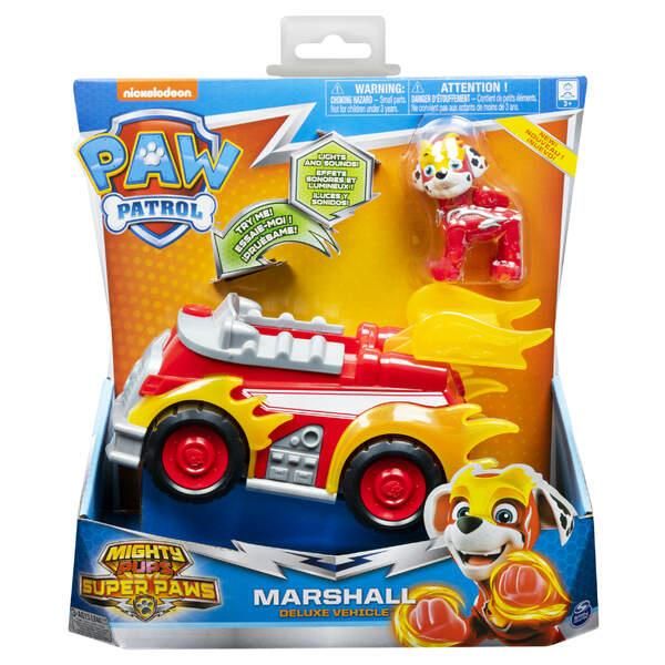 Spin Master 26727 Paw Patrol Super Paws Themed Vehicle Marshall