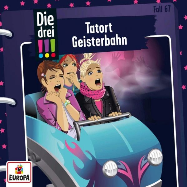 KOSMOS 06168 CD !!! 67 Tatort Geisterbahn
