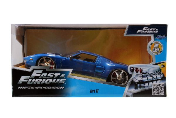 Jada Toys 253203013 1:24 Fast &amp; Furious 2005 Ford GT