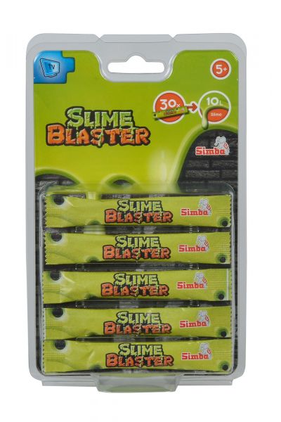 Simba 105952026 Slime Blaster Nachfüll-Tütchen 30 Stück