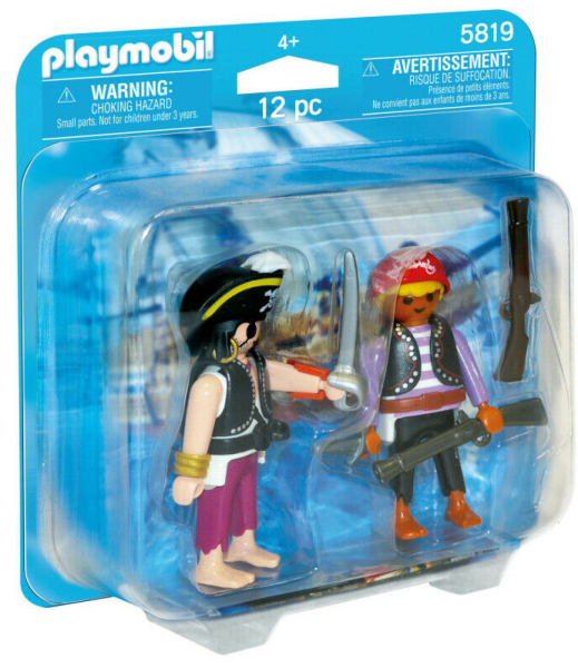 PLAYMOBIL® 5819 Duo Pack Piraten