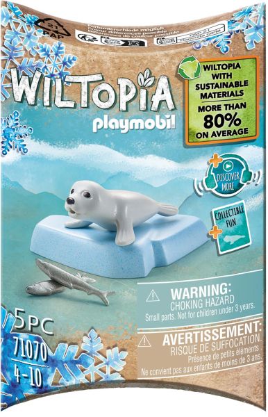 PLAYMOBIL® 71070 Wiltopia - Junger Seehund