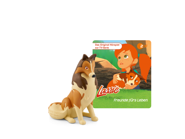 tonies® 10002010 Lassie - Freunde fürs Leben