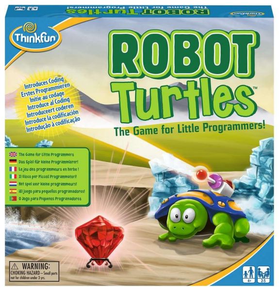 Ravensburger 76431 Thinkfun Robot Turtles