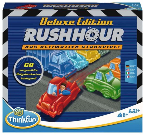 RAVENSBURGER 76440 ThinkFun Rush Hour Deluxe