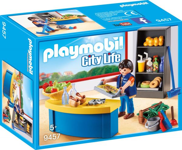 PLAYMOBIL® 9457 Hausmeister mit Kiosk