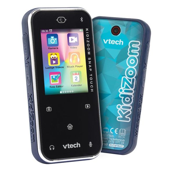 VTech 80-549204 KidiZoom Snap Touch