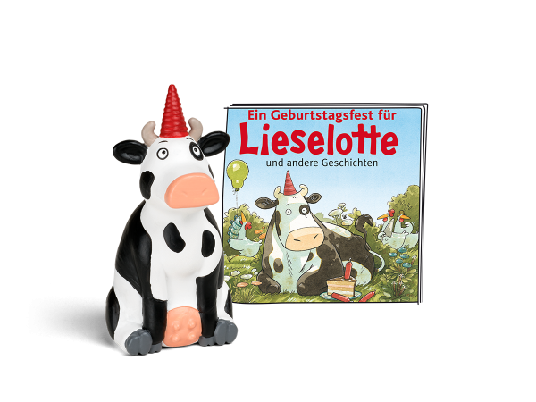 tonies® 01-0127 Lieselotte - Ein Geburtstagsfest für Lieselotte und andere Geschichten