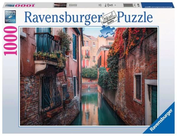 RAVENSBURGER 17089 Puzzle Herbst in Venedig 1000 Teile