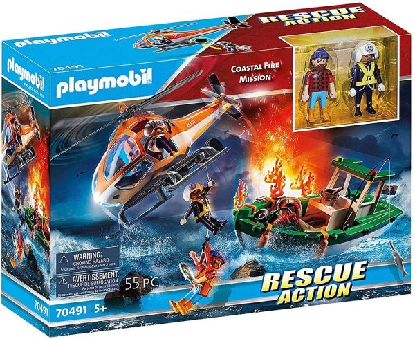 PLAYMOBIL® 70491 Coastel Fire Mission