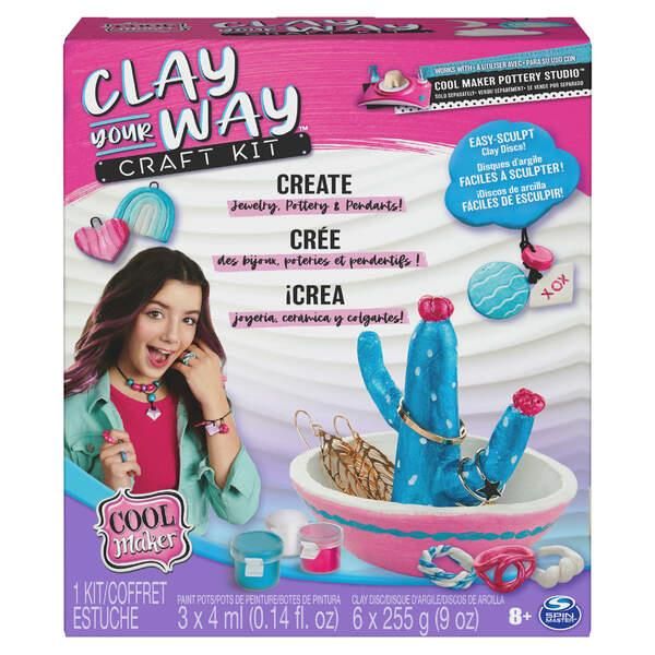 Spin Master 42972 Pottery Cool Clay Craft Kit