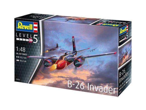 Revell 03823 1:48 B-26C Invader