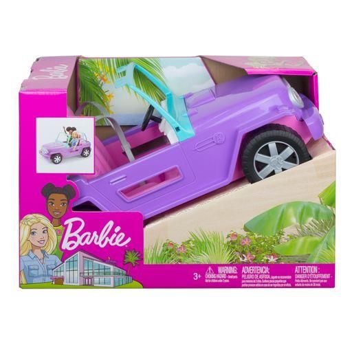 MATTEL GMT46 Barbie Strand-Jeep