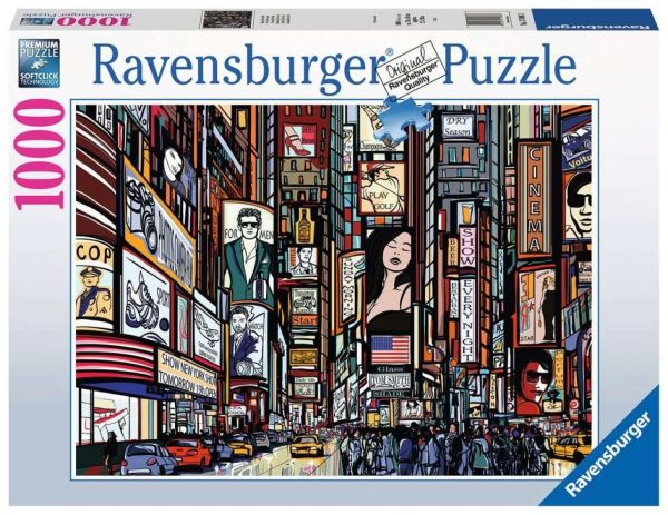 RAVENSBURGER 17088 Puzzle Buntes New York 1000 Teile