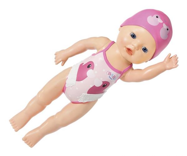 ZAPF 827901 BABY born® My First Swim Girl