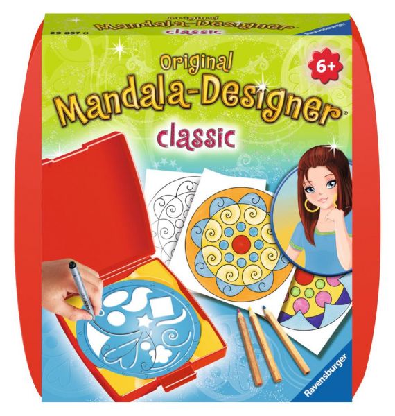 Ravensburger 29857 Mini Mandala-Designer Classic