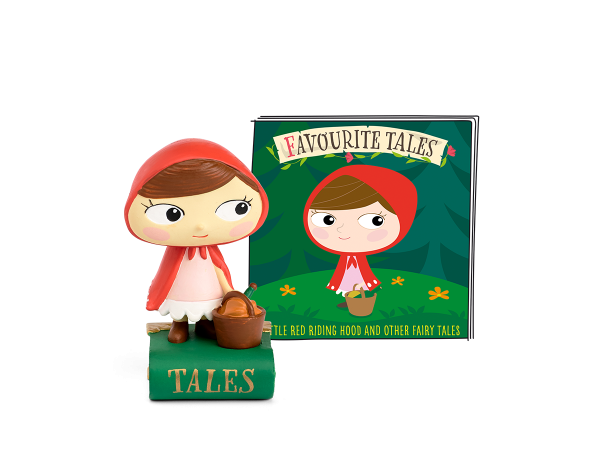 tonies® 10000014 Little Red Riding Hood and other fairy tales (Englische Version)