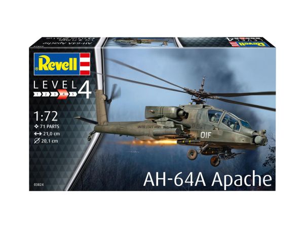 Revell 03824 1:144 AH-64A Apache