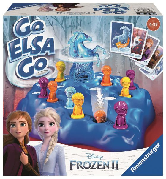 Ravensburger 20425 Disney Frozen 2 Go Elsa Go