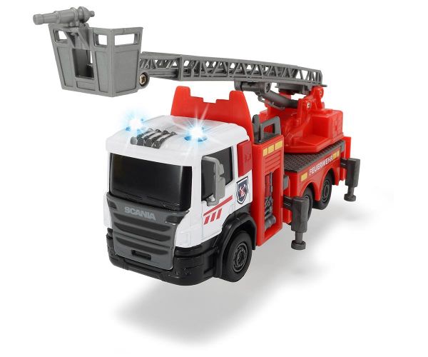 Dickie Toys 203712016 Scania Fire Rescue, 2-fach sortiert