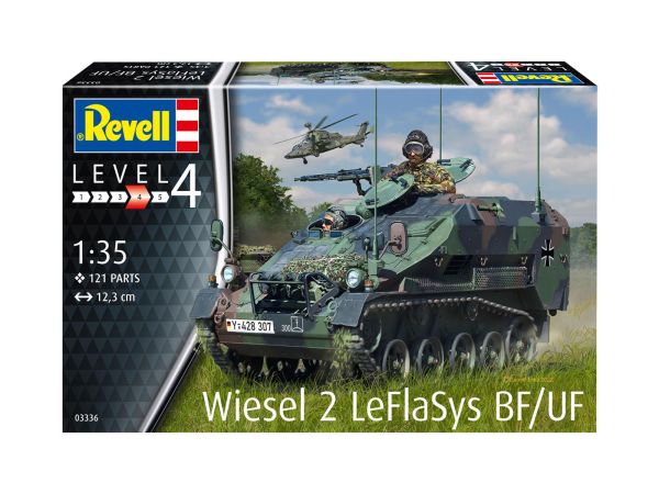 Revell 03336 1:35 Wiesel 2 LeFlaSys BF/UF