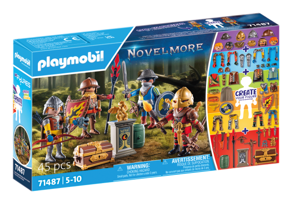 PLAYMOBIL® 71487 My Figures: Ritter von Novelmore