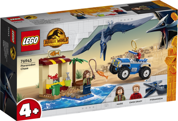 LEGO® Jurassic World™ 76943 Pteranodon-Jagd