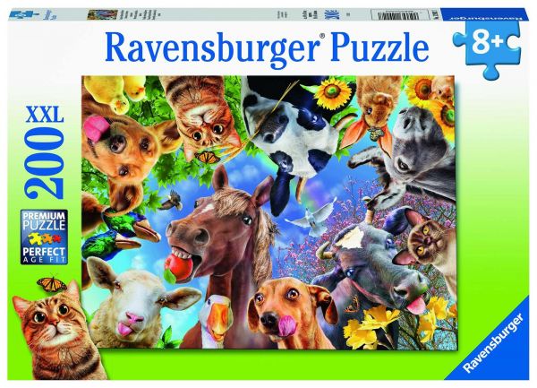 Ravensburger 12902 Kinderpuzzle Lustige Bauernhoftiere
