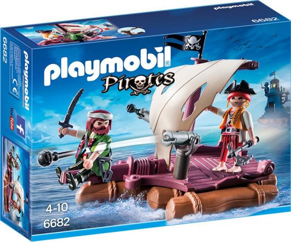 PLAYMOBIL® 6682 Piratenfloß