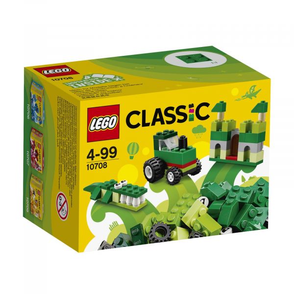 LEGO® Classic 10708 Kreativ-Box Grün