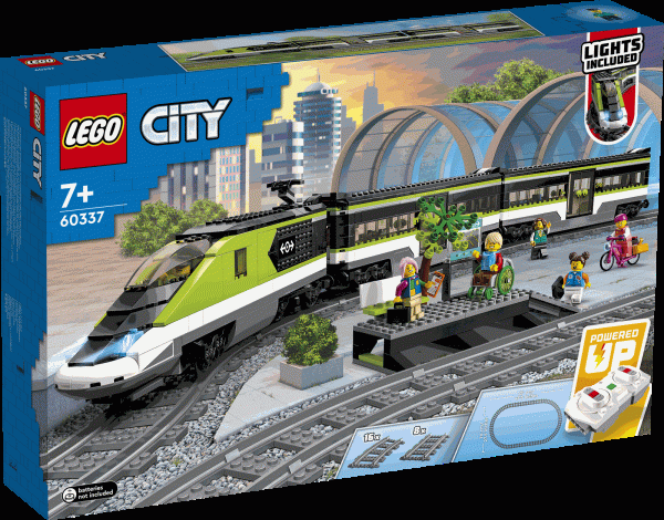 LEGO® City 60337 Personen-Schnellzug