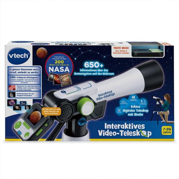 Vtech 80-614504 Interaktives Video-Teleskop