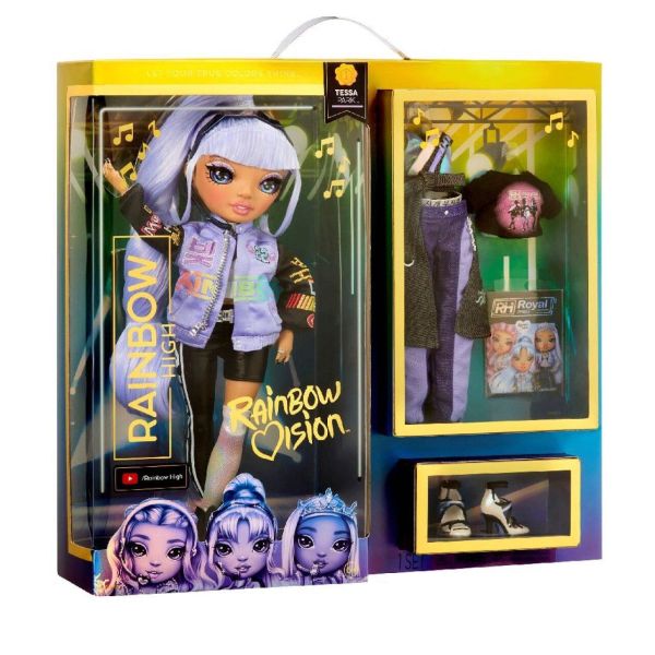 MGA Entertainment 578437EUC Rainbow High Tentpole Doll Peach