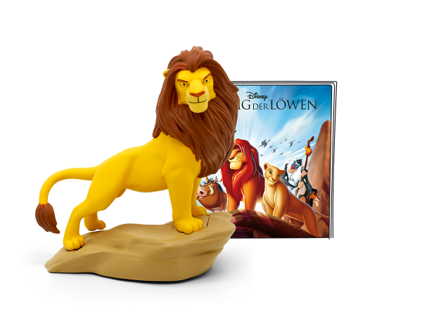 tonies® 01-0190 Disney  Der König der Löwen