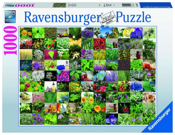 Ravensburger 15991 Ravensburger Puzzle - 99 Kräuter und Gewürze - 1000 Teile