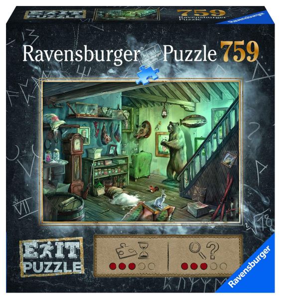 Ravensburger 15029 Puzzle Exit 8: Gruselkeller