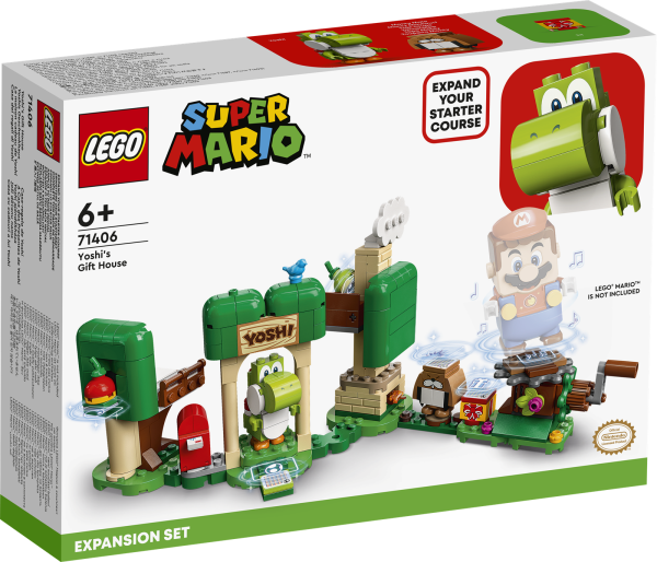 LEGO® Super Mario 71406 Yoshis Geschenkhaus  Erweiterungsset