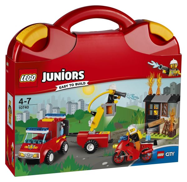 LEGO® Juniors 10740 Löschtrupp-Koffer