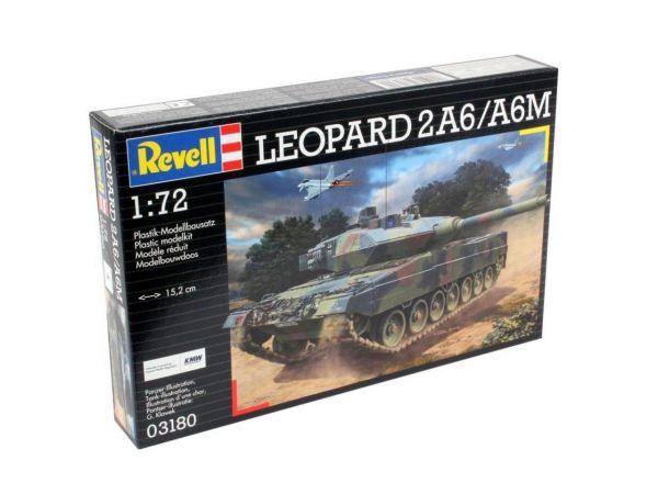 Revell 03180 1:72 Leopard 2A6/A6M