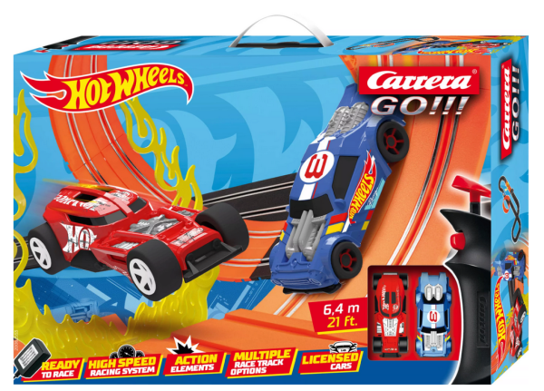 CARRERA 20062553 GO!!! Hot Wheels™ 6.4