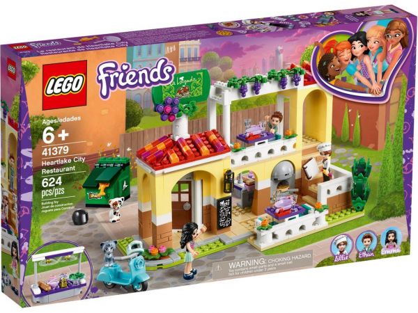 LEGO® Friends 41379 Heartlake City Restaurant
