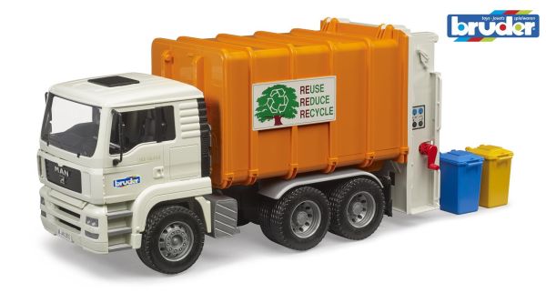 Bruder 02772 MAN TGA Müll-LKW Hecklader