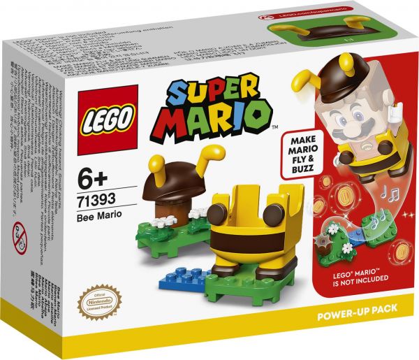 LEGO® Super Mario$TM 71393 Bienen-Mario Anzug
